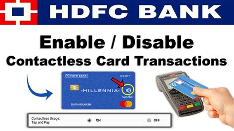 disable tap debit card